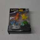 Pokmon Select Metallic Battle Pack - Four 3-inch Battle Figures with Special Metallic Finish