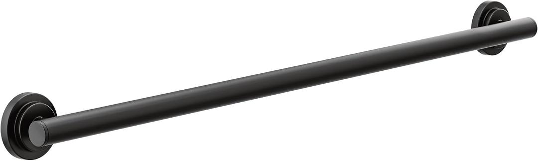 Moen YG0736BL Bathroom Safety 36-Inch Stainless Steel Modern Bathroom Grab Bar