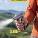 Electric Compressed Air Duster, 170000RPM High-Speed Cordless Air Blower with Rechargeable Battery for Keyboard, PC & Electronics Car Cleaning, Reusable Canned Air Alternative
