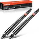 A-Premium Front Shock Absorbers Compatible with Jeep Wrangler 2007-2017, Wrangler JK 2018, 2-PC Set