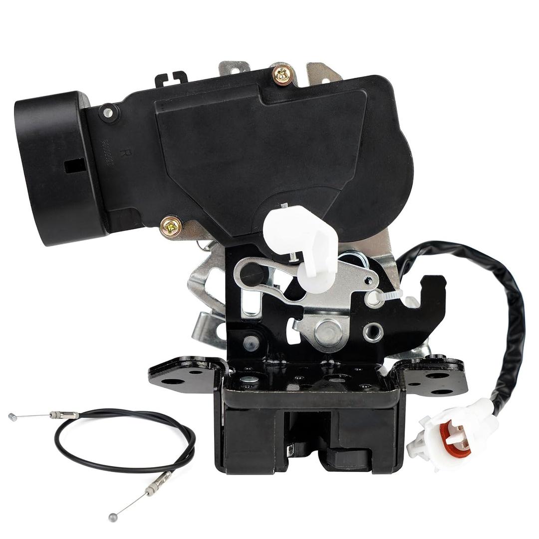 Rear Liftgate Actuator Hatch Trunk Latch Compatible with Toyota Sequoia 2001-2007 Replace 69301-0C010 64680-0C010 931-861 746-848 69150-0C010 Tailgate Door Lock Assy
