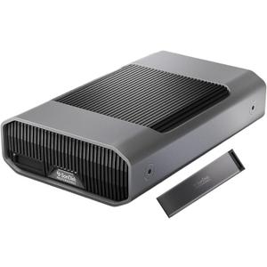 SanDisk Professional 6TB G-Drive Project Thunderbolt 3 External Hard Drive Bundle with PRO-Blade SSD Mag 1TB (2 Items)