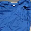 XIEERDUO Sweatsuits Women 2 Piece Outfit Matching Lounge Sets Fall Outfits 2025 Fashion Clothing Crewneck Track Suits (Medium, Blue)