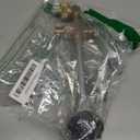 Flame King Propane Refill Fitting Adapter Valve for 1LB Camping Refillable Tank Cylinders