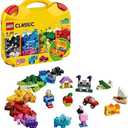 LEGO Classic Creative Suitcase 10713 - Includes Sorting Storage Organizer Case with Fun Colorful Building Bricks, Preschool Learning Toy for Kids, Boys and Girls Ages 4 Years Old and Up