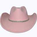 Suede Cowboy/Cowgirl Hat - Adjustable for Men and Women - Shapeable - High-End Material