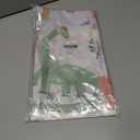 3pcs Pink Dinosaur Birthday Tablecloths 108x54inch Watercolor Dinosaur Birthday Decorations for Girls Dino Birthday Party Disposable Table Covers