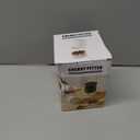 Cherry Pitter, 7-Hole Cherry Pitter Tool, Quickly Multiple Cherries Seed Remover, Save Time & Space For Making Cherry Jam (White)