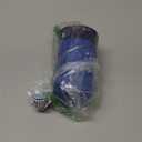 Owala Kids Insulation Stainless Steel Tumbler with Spill Resistant Flexible Straw, Easy to Clean, Kids Water Bottle, Great for Travel, Dishwasher Safe, 12 Oz, Navy and Blue (Home Base)