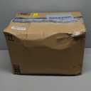 TWODRAPES 90 Inch Linen Blackout Curtains Pinch Pleated for Living Room Thermal Noise Reduction Two Layer 100% Black Out Curtains with Liner Back Tab Pinch Pleat Rings Hooks Window Drapes Track Ivory, Pack 2