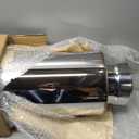 5 Inch Inlet Diesel Muffler Exhaust with Clamp- 8" x 24" Body - 30" OAL