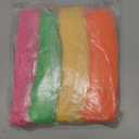 Hillban 4 Set 80s Leg Warmers for Women Men 80s 90s Accessories Neon Headband Wristband Workout Outfit for Carnival Party (Vivid Color)