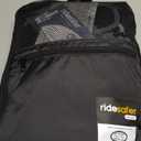 RideSafer - Small Black, Lightweight, Compact, Portable Car Seat - Perfect for Travel and Everyday Child Safety (Small (Pack of 1))