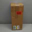 Hosley Set of 2 Zinc Finish French Bucket Vases with Handles 6"Dx15"H Perfect for Weddings, Parties, Country Picnics, Floral Arrangements, Tableware Storage, or Candle Gardens - Rustic Farmhouse Décor