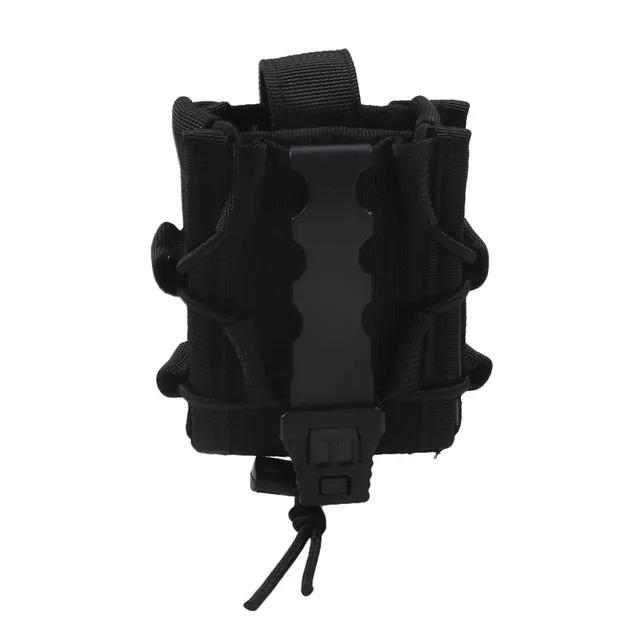 Double Handcuff Pouch ASP Handcuff Case for Vest Molle Handcuff Holster for Duty Belt Handcuff Holder Fit Asp Handcuff/Hinged Handcuff/Chain Handcuff/Folding Rigid Handcuff