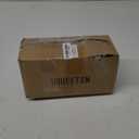 4PCS Faux Eucalyptus Garland Plant, Artificial Baby Breath Flower Vines Hanging Leaves Vines Hanging Leaves Greenery Wedding Backdrop Arch Wall Decor, Indoor Outdoor 5.8 Ft White & Green