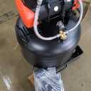 14 Gallon Ultra Quiet Air Compressor with Two Quick Couplers, 2HP 8.75 CFM, Max 115 PSI Pressure Oil-Free Air Compressor Tank, 70dB Quiet Compressor for Auto Repair, Tire Inflation