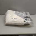 Easycozy Faux Cowhide Large Cow Print Rug - 5.2 x 6.3 Feet Thickened Elastic Rug for Bedroom, Living Room, Home Office, Western Decor (Brownish Yellow)