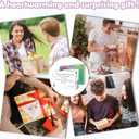 2 x White Inspirational Wooden Block Sign-4"x6" There Are Only Two Ways To Live Your Life Block Plaque Tabletop Decor-Rustic Vintage Wood Sign For Friends Family-Home Office Desk Favors & Supplies-A31