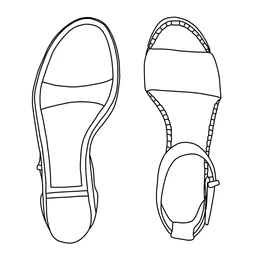 SM New York Annie Sandals 8.5