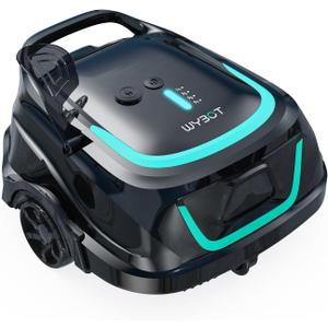 WYBOT A1 Cordless Pool Vacuum Robot for Above Ground Pool, Black&Green