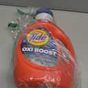 Tide Ultra Oxi Boost Liquid Laundry Detergent, 92 fl oz, 65 Loads, Advanced Stain Remover, Laundry Detergent Liquid with Extra Oxi Power