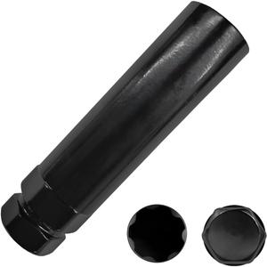 ZIMISI 7 Spline Lug Nut Socket, Aftermarket Spline Tuner Lug Nut Key Replacement, Universal Car Wheel Lock Removal Tool, 7/8"/22mm and 13/16"/21mm Hex Socket Wrench (7 Splines)