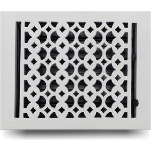 Prima Decorative - Cast Aluminum Floor Register 8 x 10 VR-100