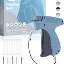 Mr. Pen- Price Tagging Gun, Hangtag Attacher with 1000 Barbs, 2" Long Barbs Fasteners and 5 Needles, Blue & Black, Retail Pricing Tag Gun for Stores Consignment Garage Yard Sale, 1 pcs+5 Needles & 1008 Barbs