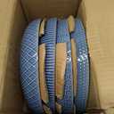 GBhome 8.5 inch Large Pasta Bowls Set of 4, 46oz Big Salad Bowl Set of 4, Shallow Bowls, Ceramic Plates Set, Ceramic Bowls Set Microwave and Dishwasher Safe (Wabi sabi)