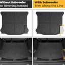 Floor Mats for 2014-2018 Jeep Wrangler JK 4-Door Accessories