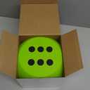 Shappy 6 Inches Foam Dice Fun Filled Large Educational Toy Kawaii Giant Dice Decorative Eva Foam Jumbo Cube Big Square Building Blocks for Game Nights Learning Sessions(Green,1 Pc)