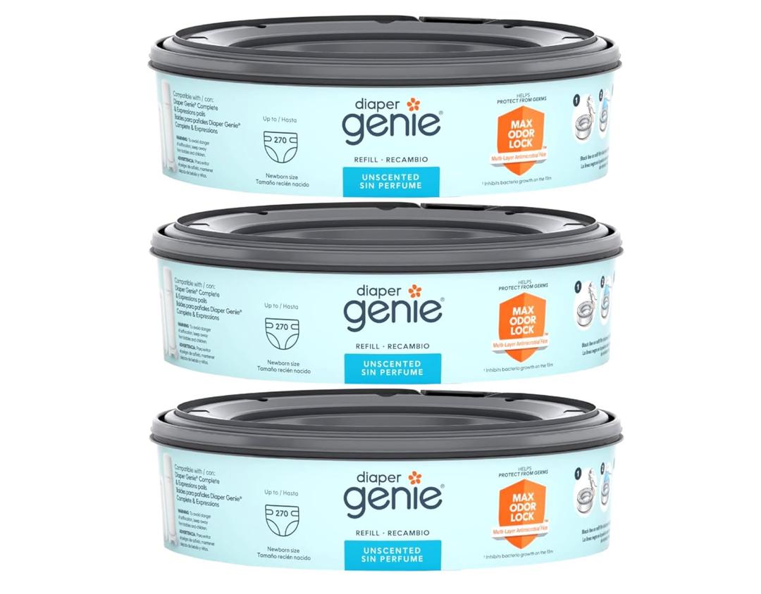 Playtex Diaper Genie Refill - 3 pk Playtex Diaper Genie Refill - 3 pk