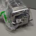 Touch Screen Toaster 2 Slice Stainless Steel Toaster with Digital Countdown Wide Slot LCD Display 2 Slice Toasters Smart Toasters 9 Shade Settings with Defrost/Bagel/Cancel Function (Silver)