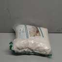 H.VERSAILTEX Super Stretch Individual Seat Cushion Covers - Sofa Couch Cushion Slipcover Sets - Thick Jacquard Textured Twill Fabric - Large (2 Piece, Ivory)