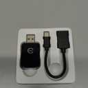 Wireless Carplay Adapter for iPhone, Convert Wired Carplay to Wireless, 2 in 1 Plug and Play Android Auto and Carplay Adapter for iOS 10 Android 11 and Above, Cars with Built-in Carplay (Silver)