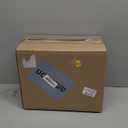 1 Gallon Glass Jar With Lid  2 Pack Large Glass Jar With Airtight Metal Lids - USDA Approved BPA-Free Dishwasher Safe, Wide Mouth Sun Tea Jar, Gallon Mason Jar for Storage, Fermenting, And Brewing