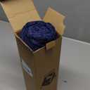 Kevin Textile 20x54 Inch Long Body Lumbar 1 Pack Boho Decorative Throw Pillow Cover Soft Striped Corduroy Rectangle Cushion Case Farmhouse Accent for Living Room Couch Sofa Bed, Navy Blue