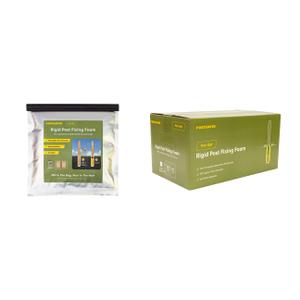 Pro-Set Fast Fixing Foam | Quick & Easy Alternative to Concrete | Fence & Deck Post Foam | for All Types of Posts | 1 Pack = 33.8oz | Replaces 80-100 lbs Concrete (10)