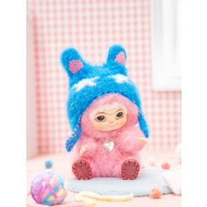 WAKUKU FUZZY TRENDY FUN PARTY Series Trading Figures