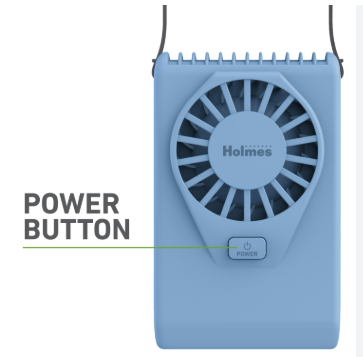 Powered Necklace Fan