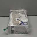 BELOS Women's Rhinestone Mesh Slip On Walking Shoes Fashion Breathable Spakle Glitter Sneaker (9)