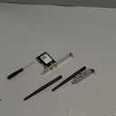 Ubit Pc WiFi Card 11AC1200A Up to 1200 Mbit/s, Wireless Dual-Band Gigabit WLAN Adapter, Pcie WiFi Card for Desktop/PC Gaming