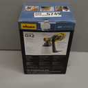 Wagner Spraytech 2419326 Control Spray QX2 HVLP Handheld Stain Sprayer, Ideal for Staining Fences, Decks, Lattice and More, 3 Spray Patterns, Adjustable Settings