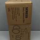 SEREED Baby Balance Bike for 1 Year Old Boys Girls 12-24 Month Toddler Balance Bike, 4 Wheels Toddler First Bike, First Birthday Gifts (Blue New)