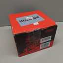 4.10/3.50-4 Tires 6-Ply and Inner Tubes,RUTU 2 Pack 4.10-4 Replacemnt Tire Wheel for Go Kart Lawn Movers Garden Trailer Cart Wheelbarrow Hand Truck