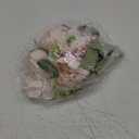 ASTRYAS Artificial Peony Flower 2Pcs Silk Peonies Fake Peony Flowers Floral Arrangements Dining Table Centerpieces for Kitchen Bridal Wedding Party Decor(Light Pink)