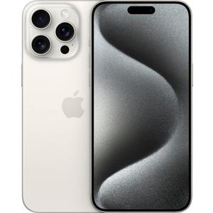 Apple iPhone 15 Pro, 256GB, White Titanium - Unlocked