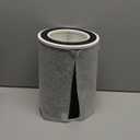 HC502 HP202 HP201 True Air Purifier MAX Filter Compatible with Shark HP200 Series, HP202, HP201, HP232, HP302 and HC502, Part # HE2FKBAS, HE2FKBASMB, 1 Pack