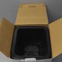 6 Pack Large Bed Furniture Risers, 6 inch Heavy Duty Couch Lift Risers for Sofa, Chair, Cabinet, Desk, High, Durable ABS Plastic, Premium Quality, Supports up to 2200 lbs per Leg, Black